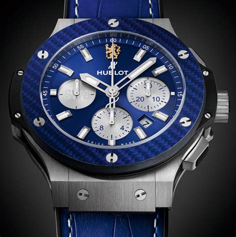 hublot chelsea watch for sale|Chelsea football club Hublot.